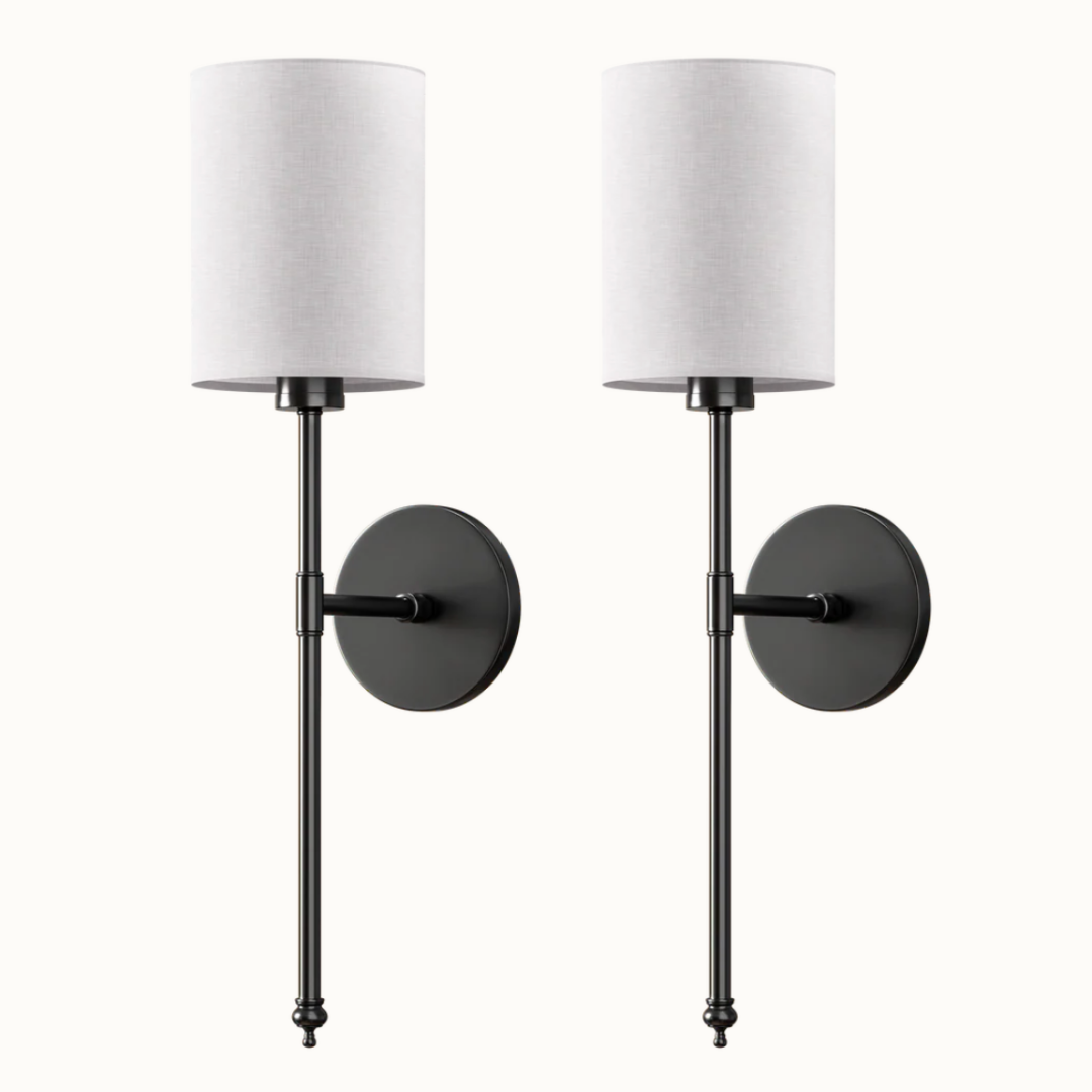 WIRELESS STUDIO WALL SCONCES (SET OF 2)