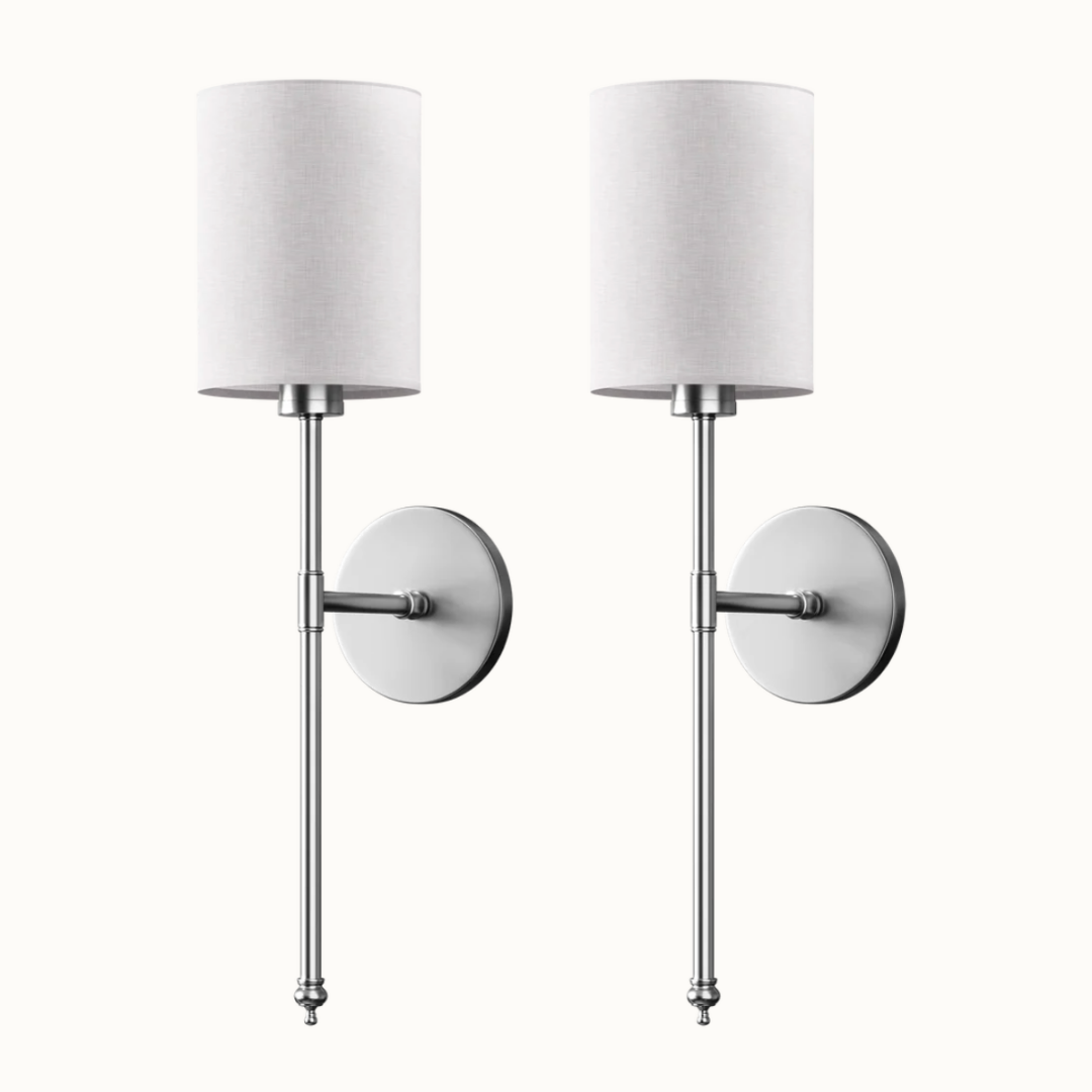 WIRELESS STUDIO WALL SCONCES (SET OF 2)
