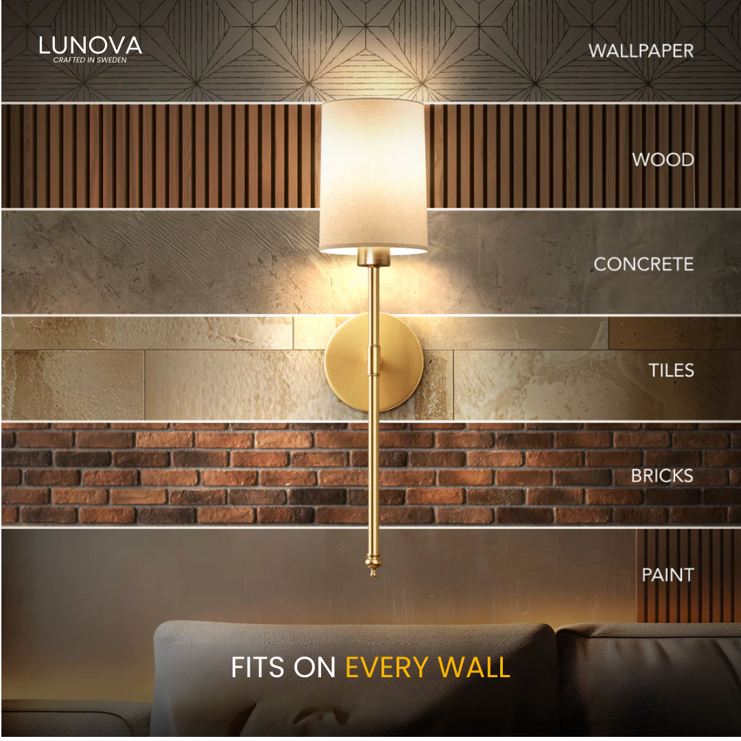 WIRELESS STUDIO WALL SCONCES (SET OF 2)