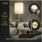 WIRELESS STUDIO WALL SCONCES (SET OF 2)