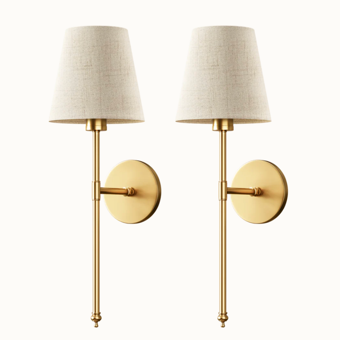 WIRELESS HEAVEN WALL SCONCES (SET OF 2)