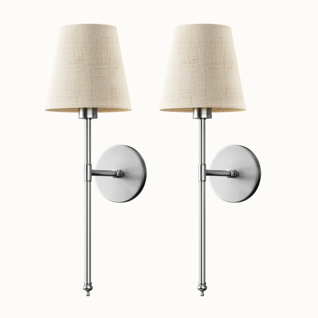 WIRELESS HEAVEN WALL SCONCES (SET OF 2)