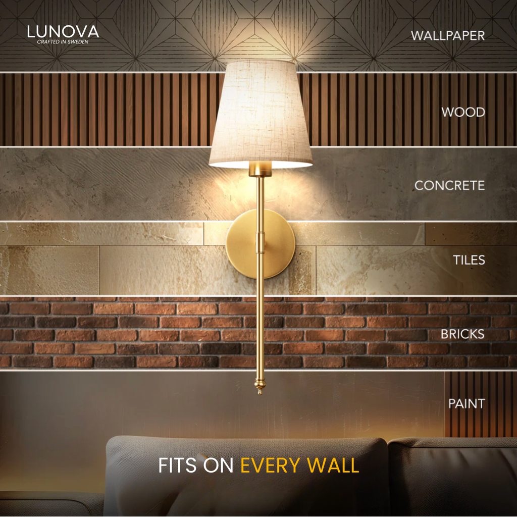 WIRELESS HEAVEN WALL SCONCES (SET OF 2)