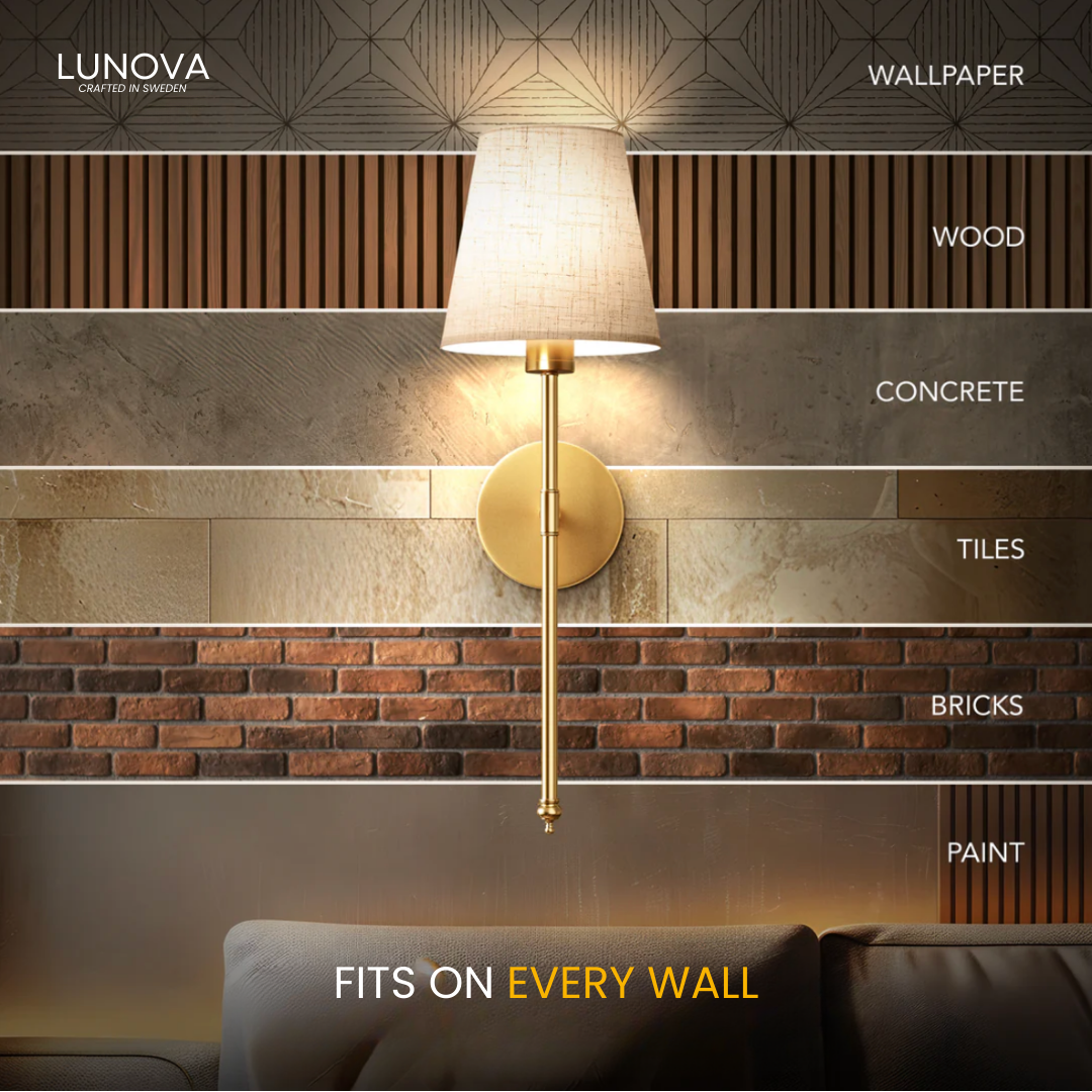 WIRELESS HEAVEN WALL SCONCES (SET OF 2)