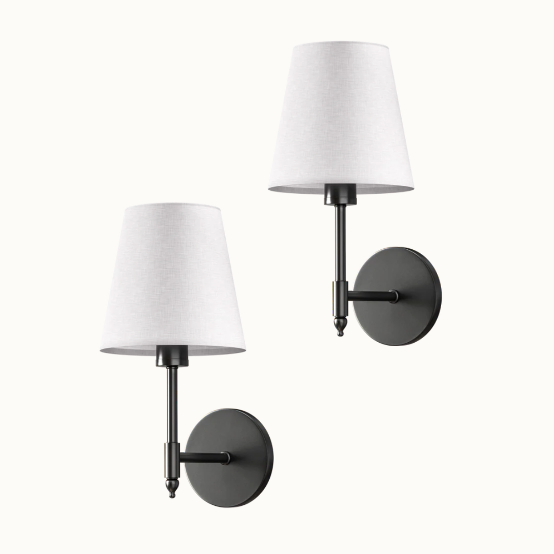 WIRELESS DAWN WALL SCONCES (SET OF 2)