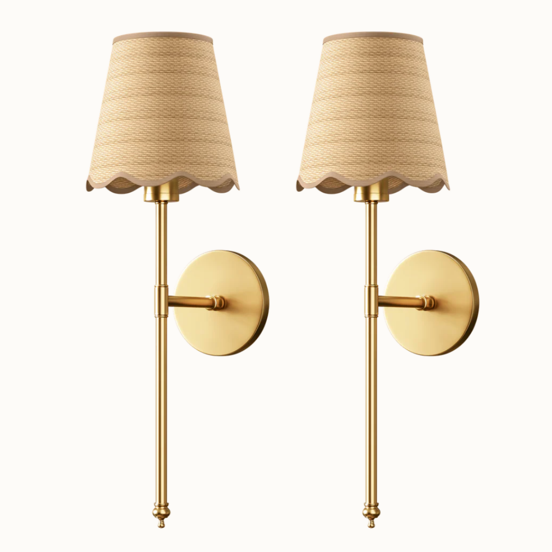 WIRELESS DREAM WALL SCONCES (SET OF 2)