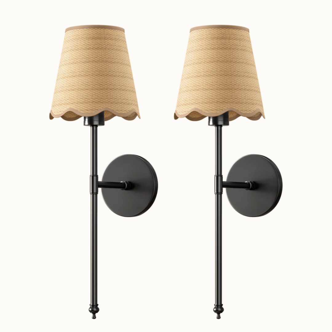 WIRELESS DREAM WALL SCONCES (SET OF 2)