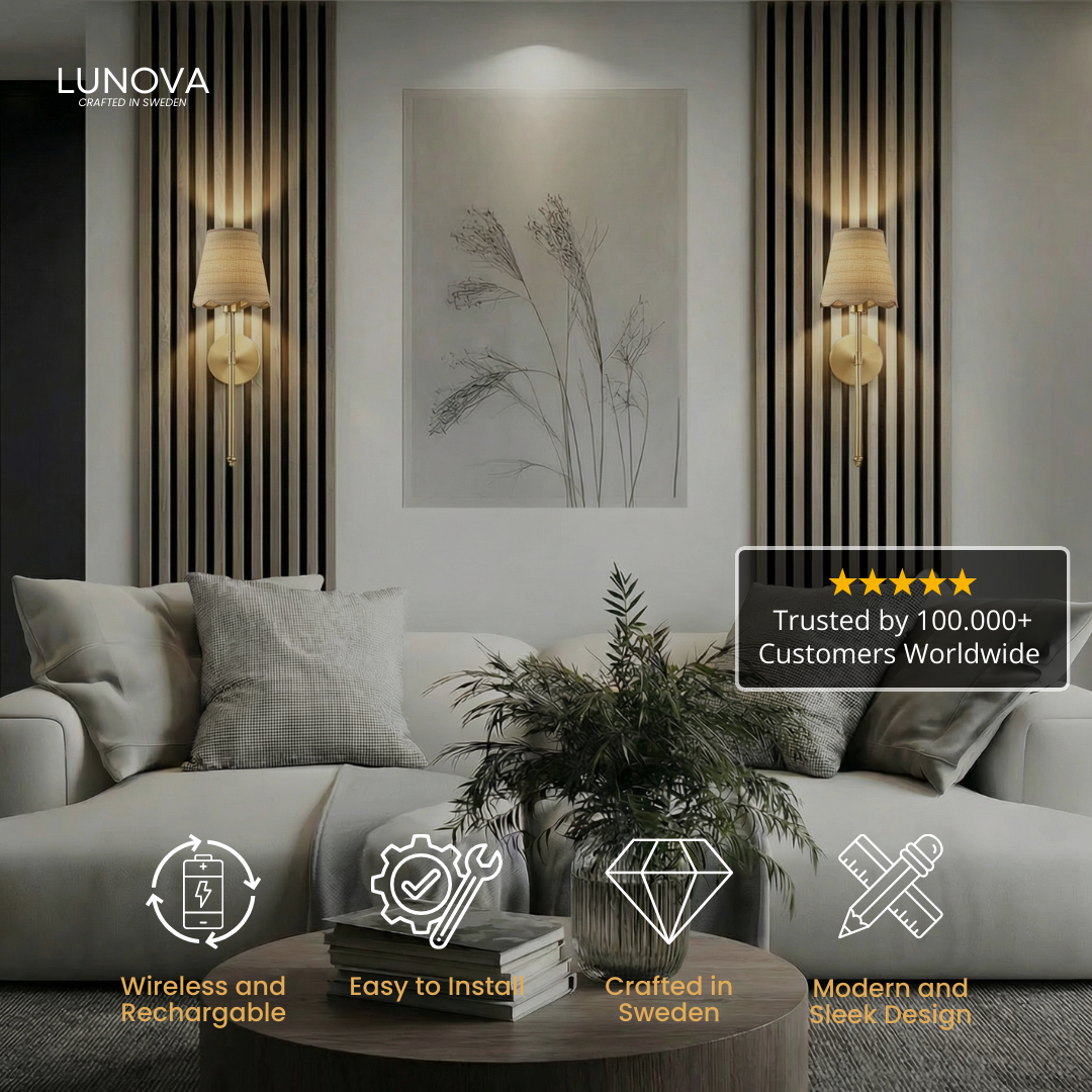 WIRELESS DREAM WALL SCONCES (SET OF 2)