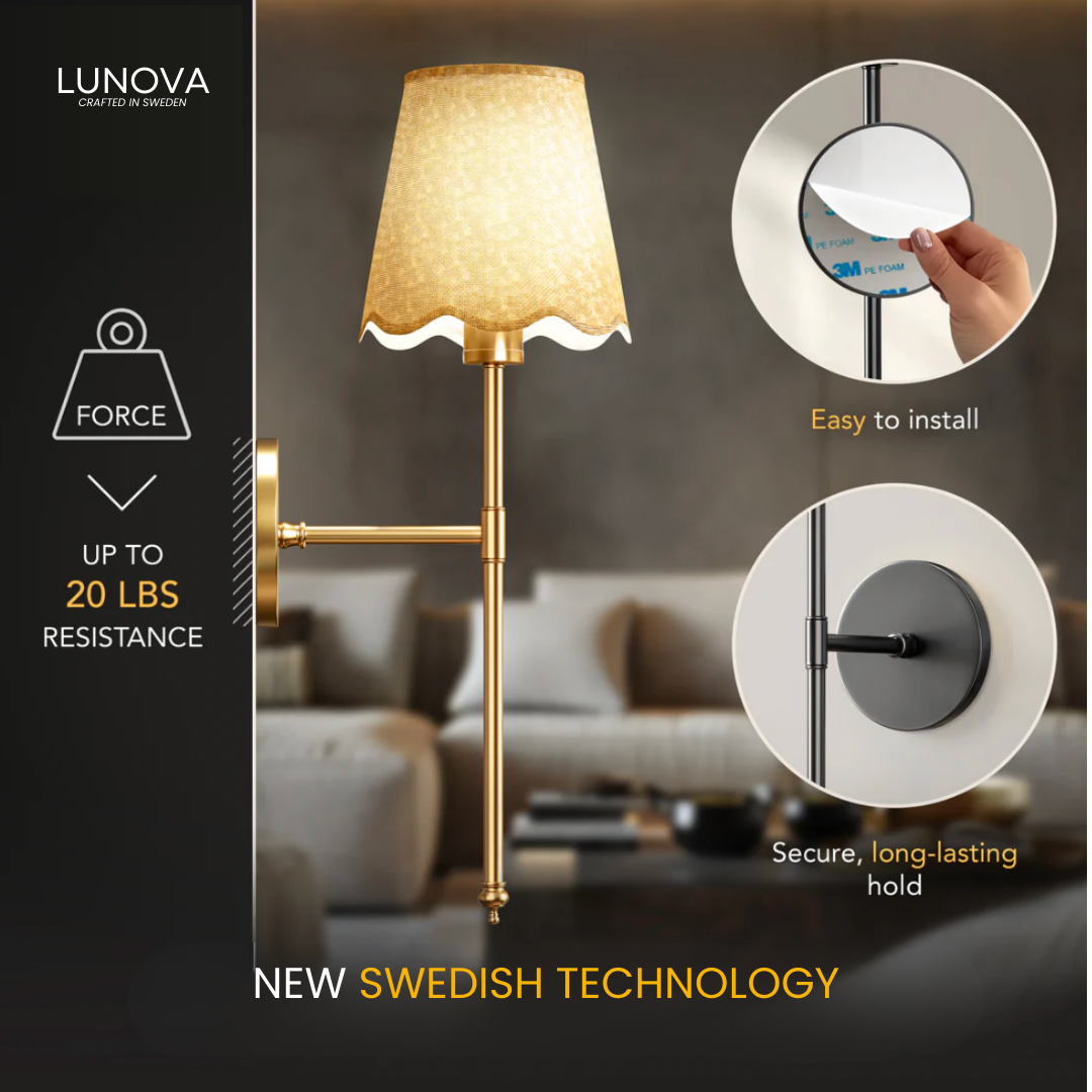 WIRELESS DREAM WALL SCONCES (SET OF 2)