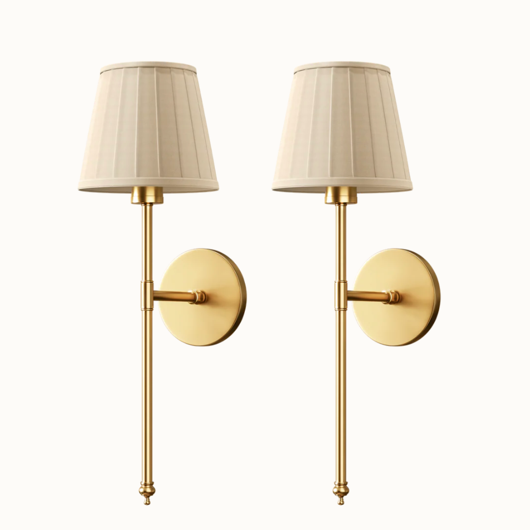 WIRELESS LINE WALL SCONCES (SET OF 2)