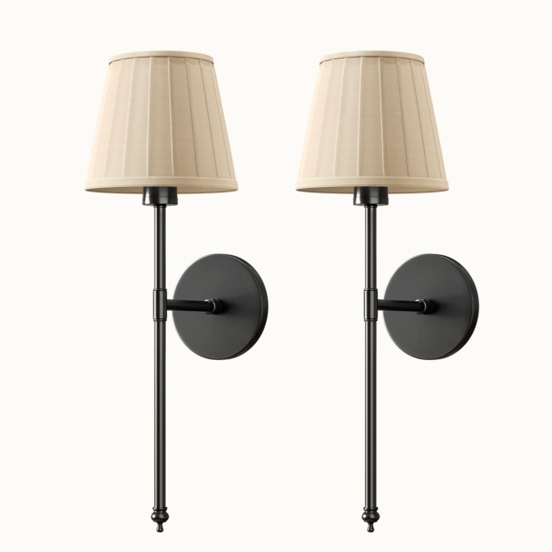 WIRELESS LINE WALL SCONCES (SET OF 2)