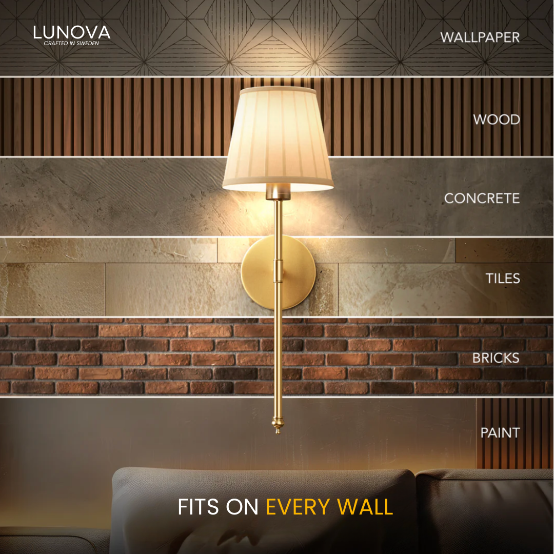 WIRELESS LINE WALL SCONCES (SET OF 2)