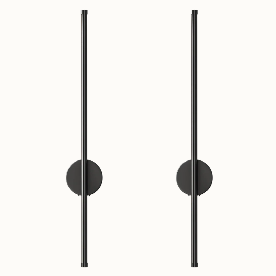 WIRELESS DRIFT WALL SCONCES (SET OF 2)