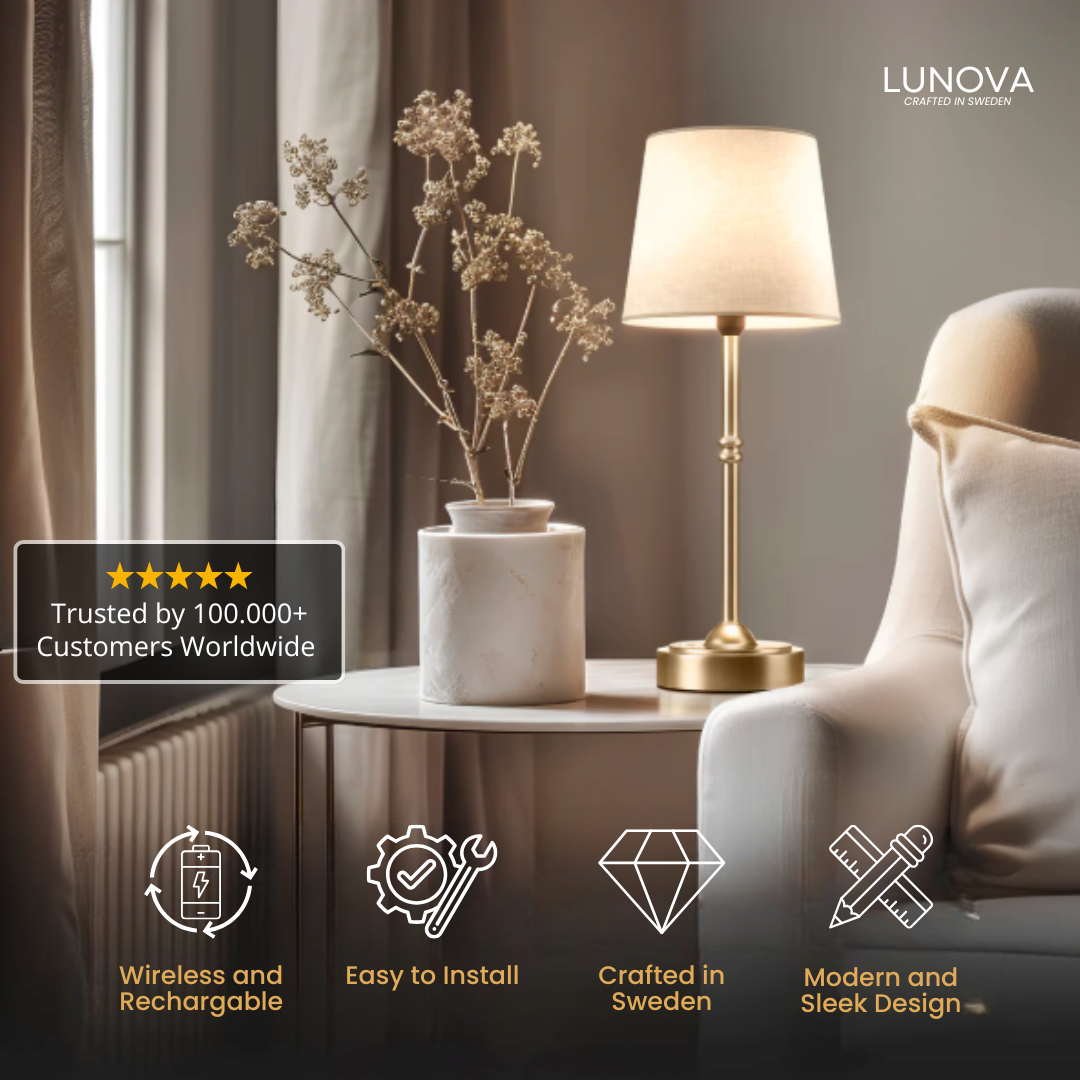 WIRELESS TABLE LAMP