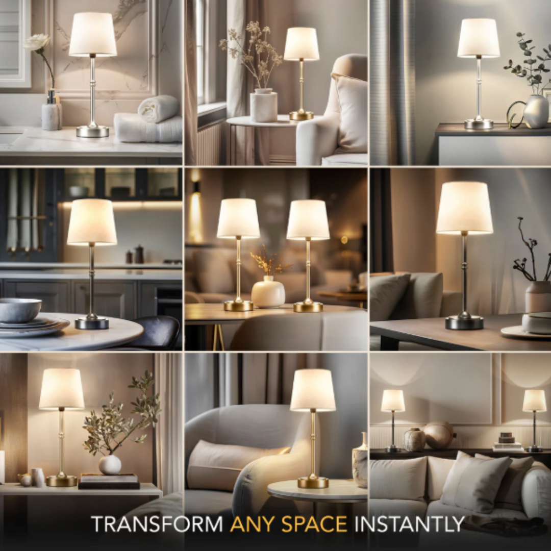 WIRELESS TABLE LAMP