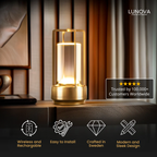 WIRELESS RETRO TABLE LAMP