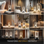 WIRELESS RETRO TABLE LAMP