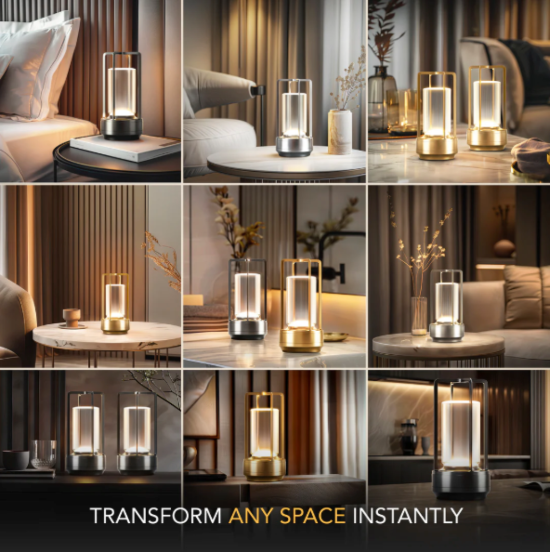 WIRELESS RETRO TABLE LAMP