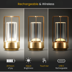 WIRELESS RETRO TABLE LAMP