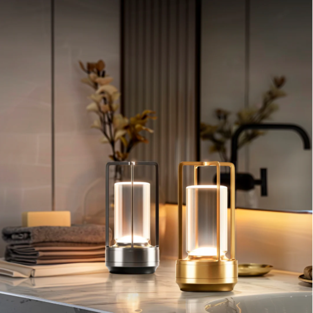 WIRELESS RETRO TABLE LAMP