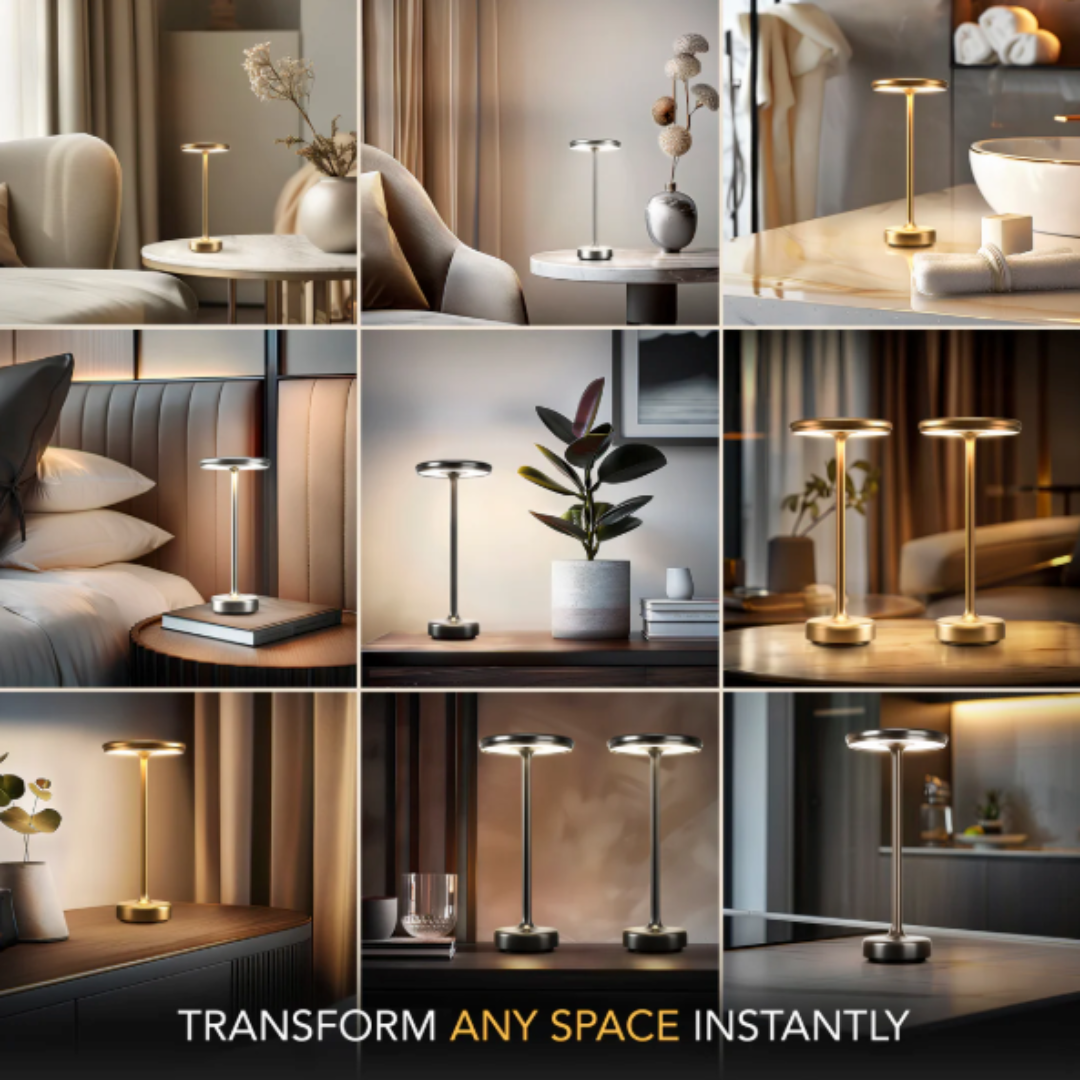 WIRELESS MODERN TABLE LAMP