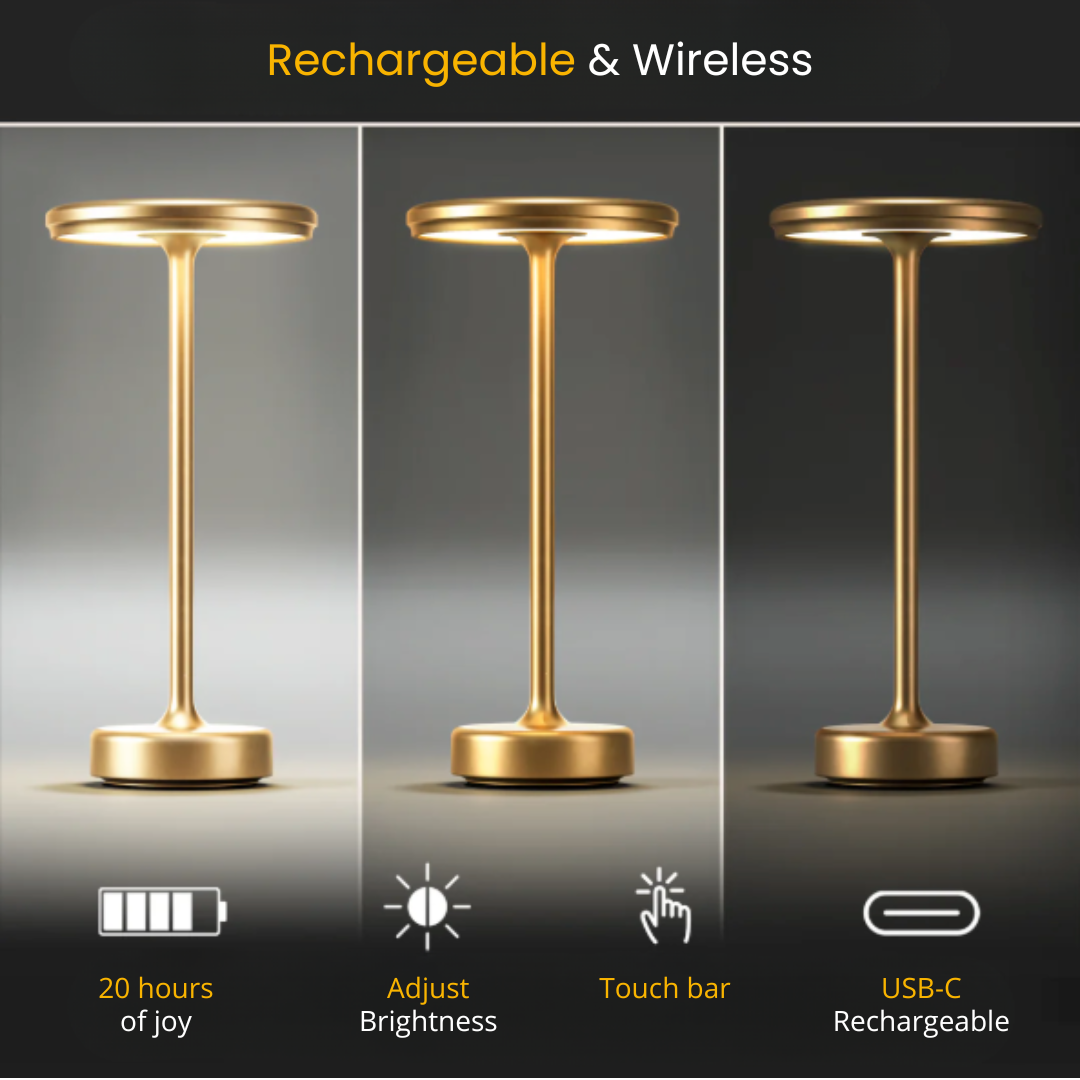WIRELESS MODERN TABLE LAMP