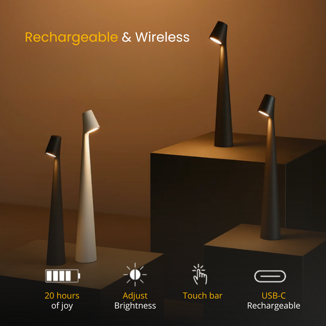 WIRELESS READING TABLE LAMP