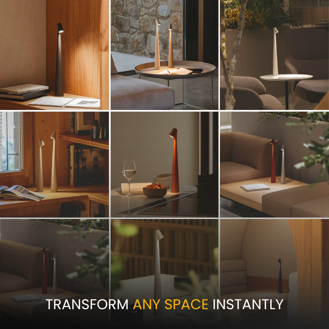 WIRELESS READING TABLE LAMP