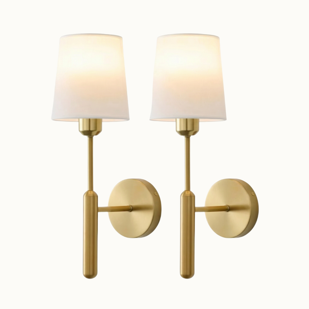 WIRELESS MODERN WALL SCONCES