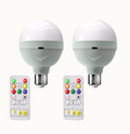 LUNOVA RECHARGEABLE LIGHT BULBS (SET OF 2)